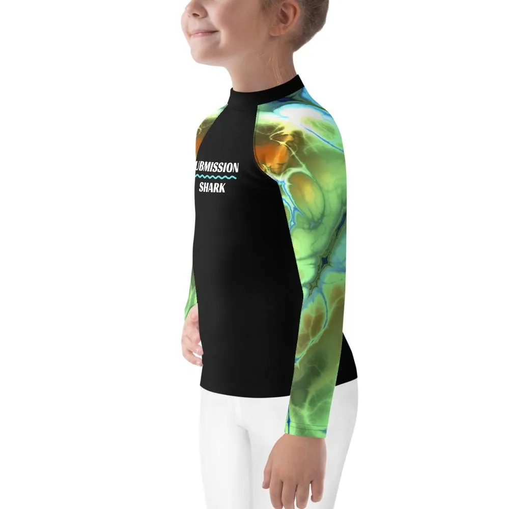 Color Splash ~ Kids Rash Guard