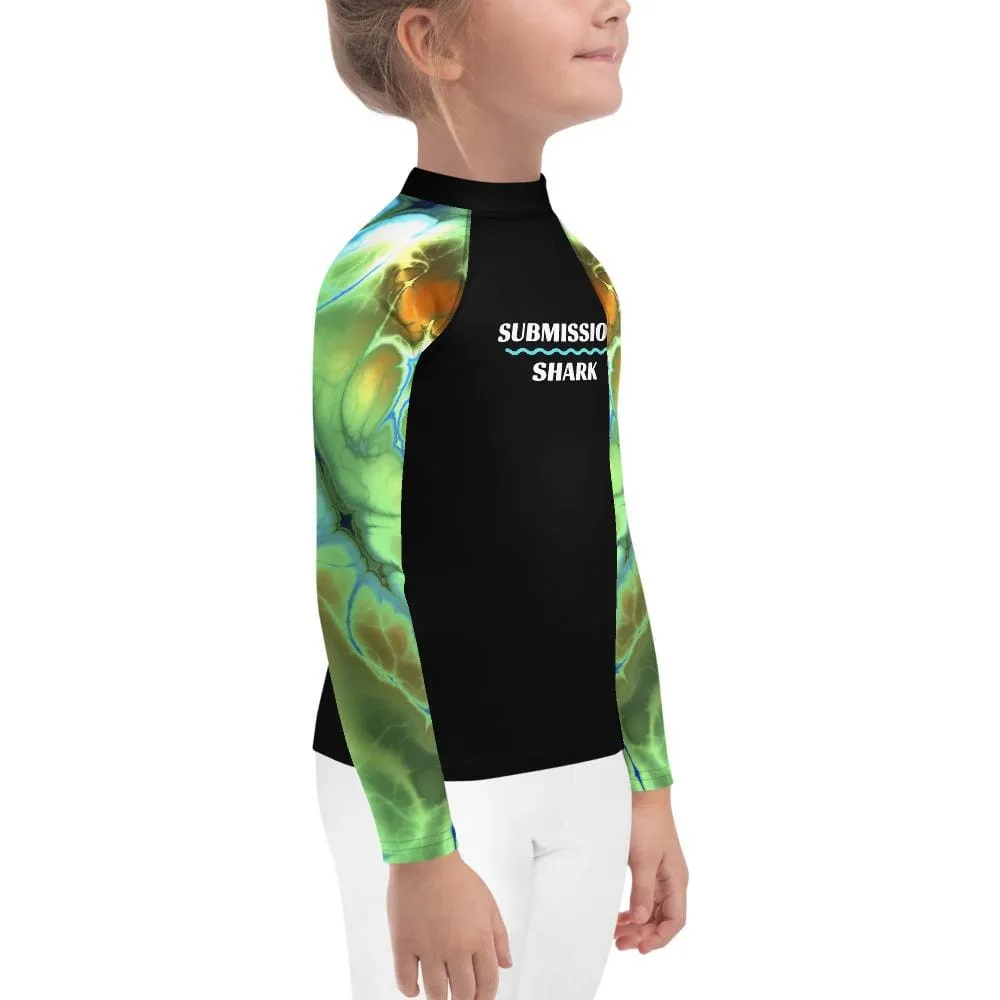 Color Splash ~ Kids Rash Guard