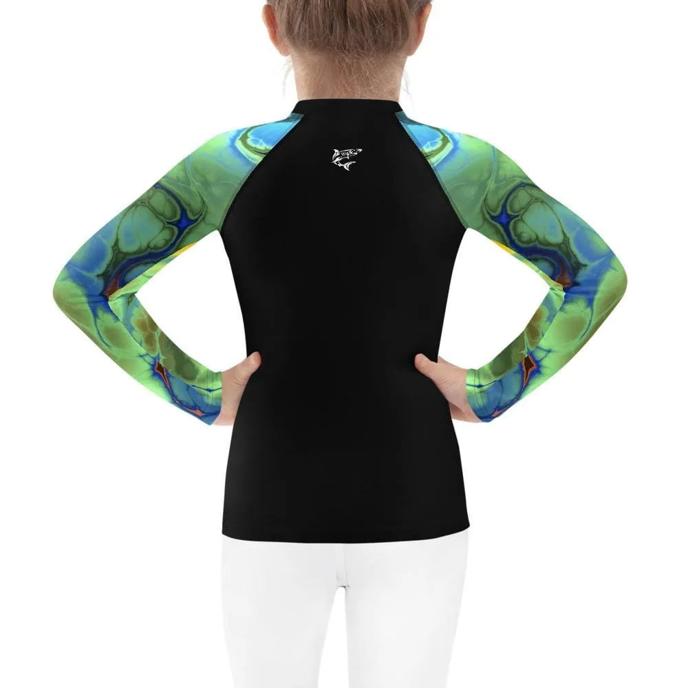 Color Splash ~ Kids Rash Guard