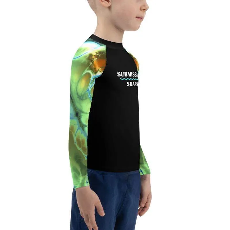 Color Splash ~ Kids Rash Guard