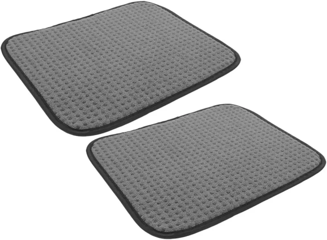 Convenient Bowling Ball Cleaning Towel 2pcs Reusable Polishing Pads Soft Fabric Perfect for Home Use