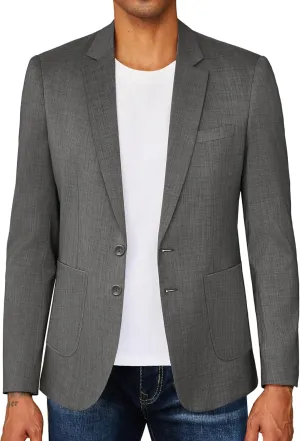 COOFANDY Men's Casual Blazer Jacket Two Button Sport Coat Lightweight Suit Jackets
