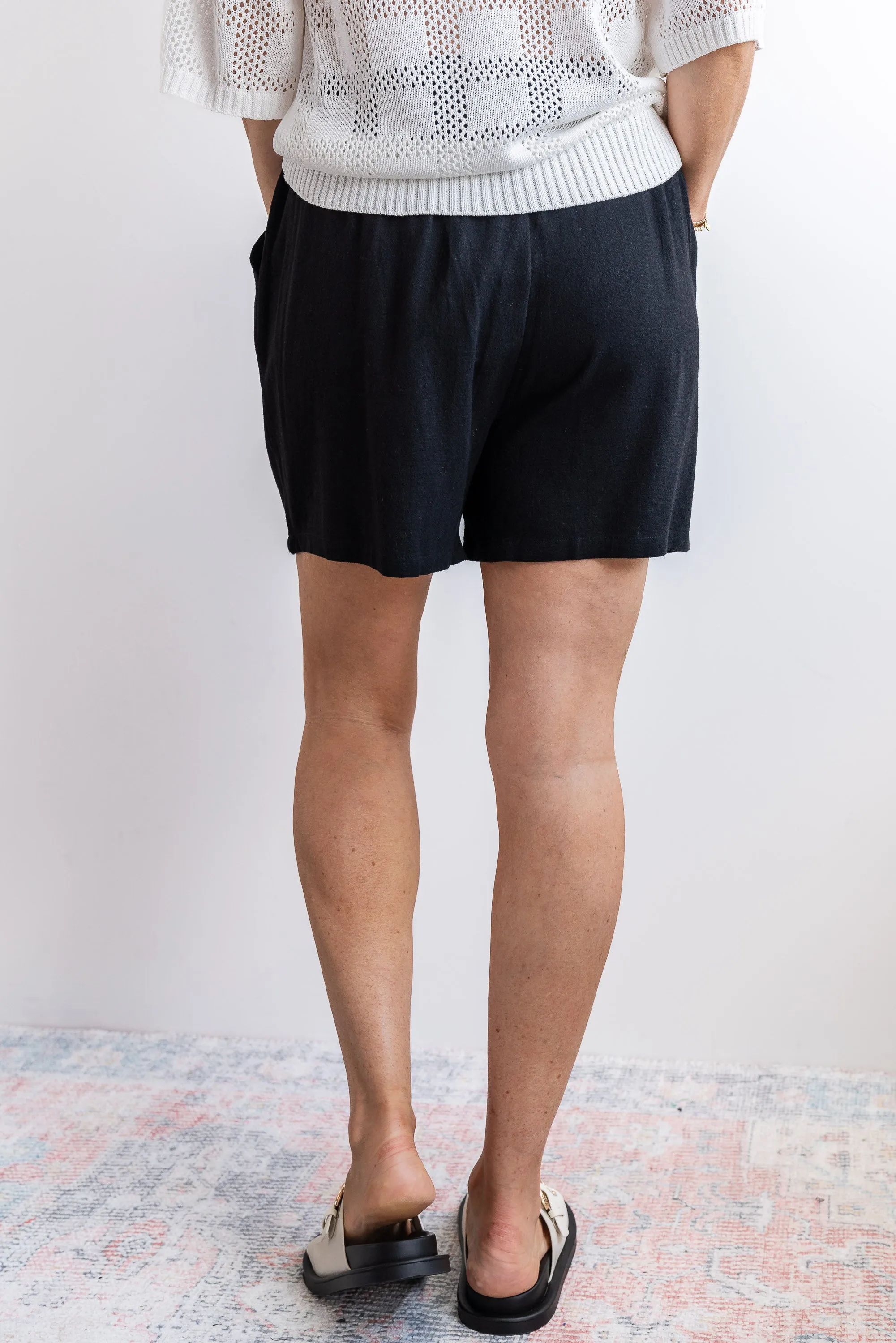 Dante Shorts - Black