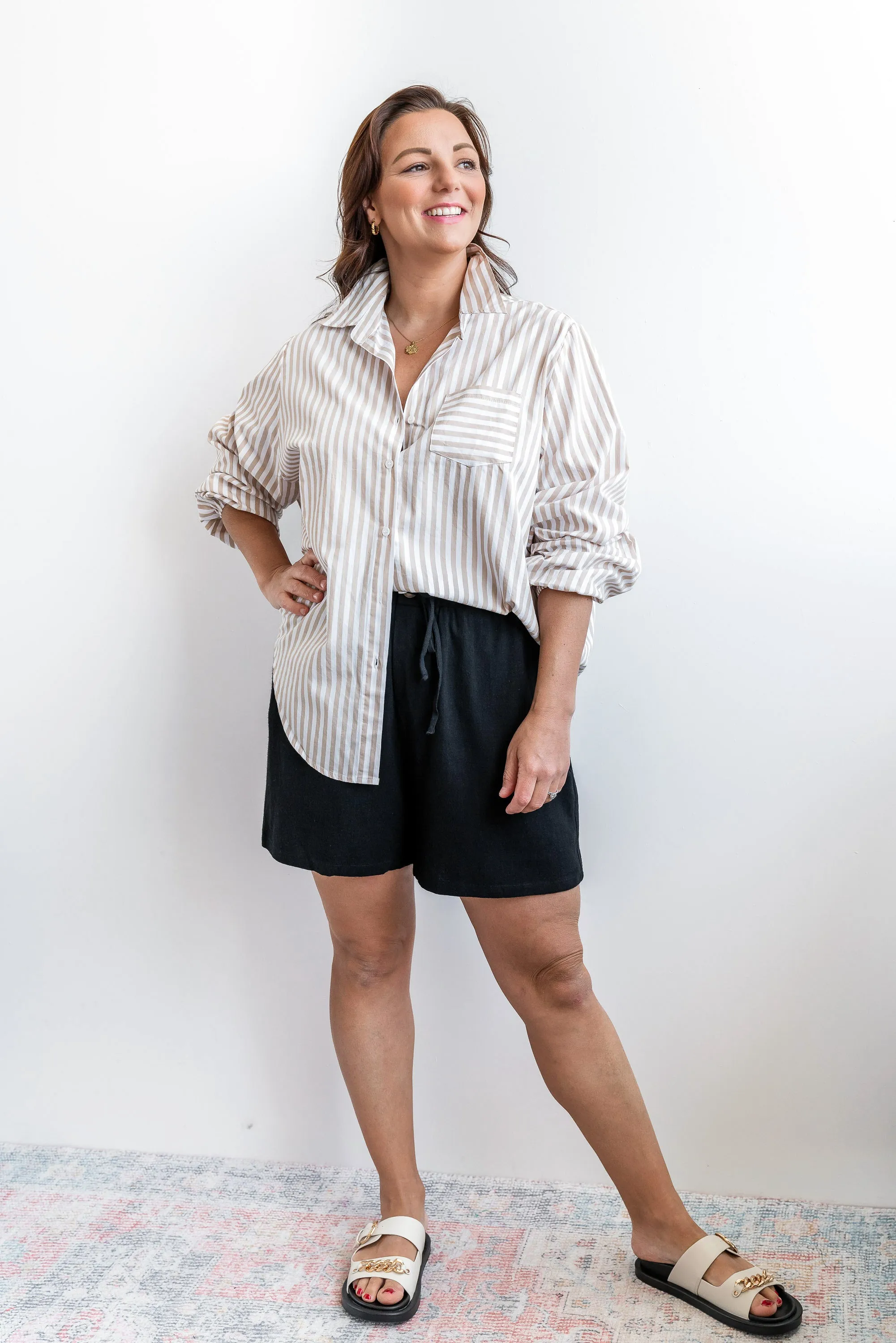 Dante Shorts - Black