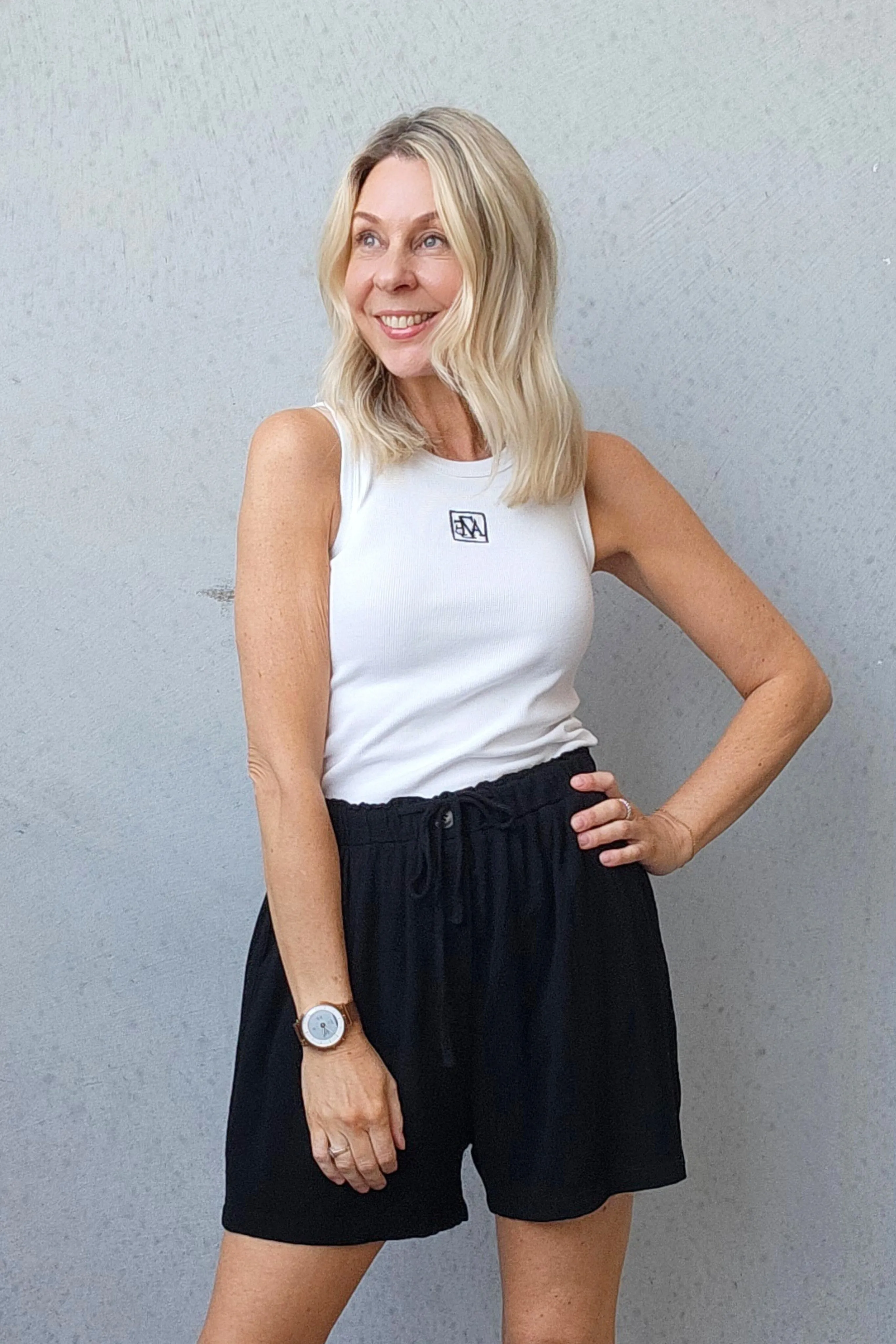 Dante Shorts - Black