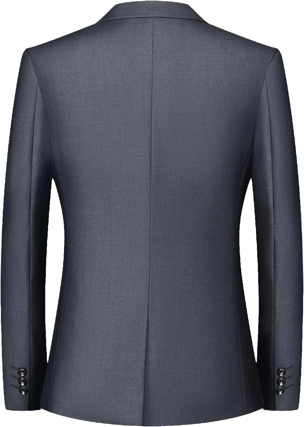 DAVID.ANN Men's Casual Blazer Two Button Lightweight Slim Fit Sport Jacket
