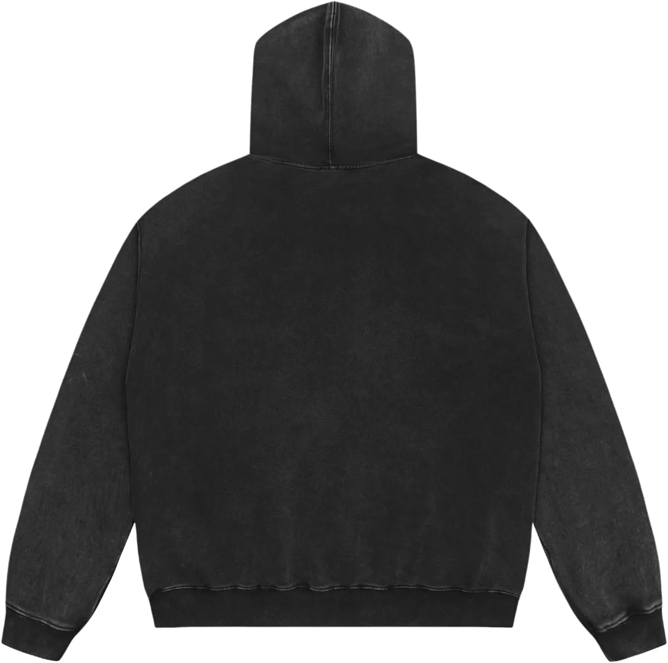 DONCARE Men's Pullover Hoodie Fall/Winter Pollover Unisex Vintage Oversized Street Hip Hop Style Shirts