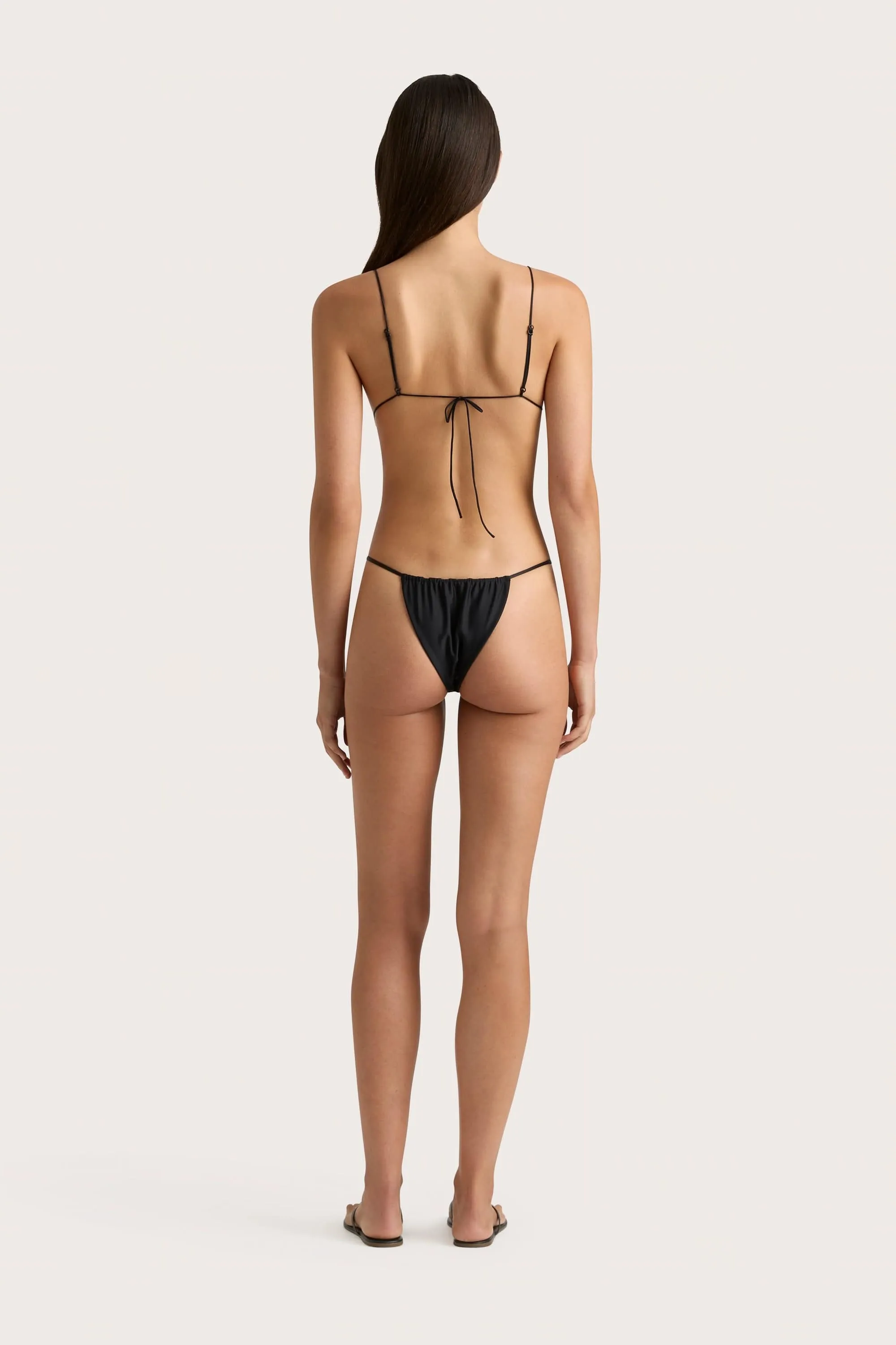Elea Bikini Top Black - Final Sale