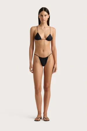 Elea Bikini Top Black - Final Sale