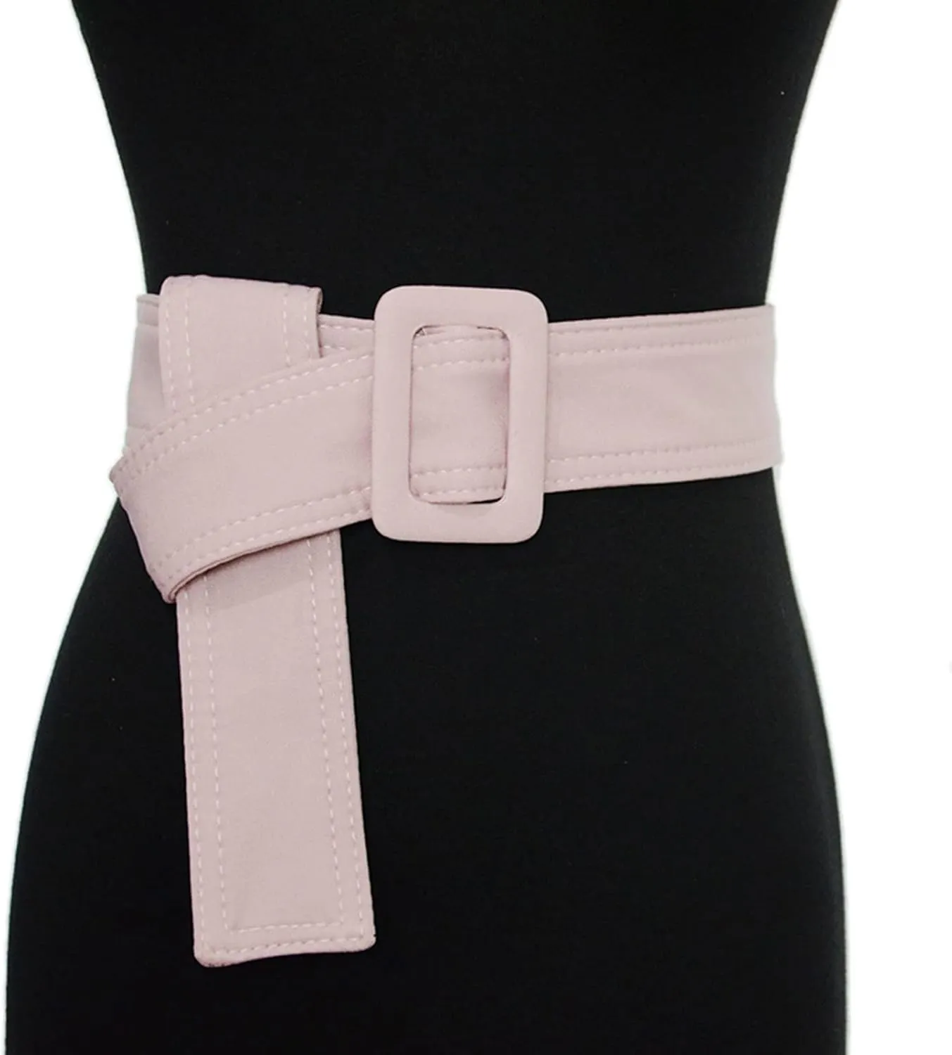 Elegant Wide Waistband For Women's Trench Coats And Dresses Coat Belt Replacement Multicolor Option