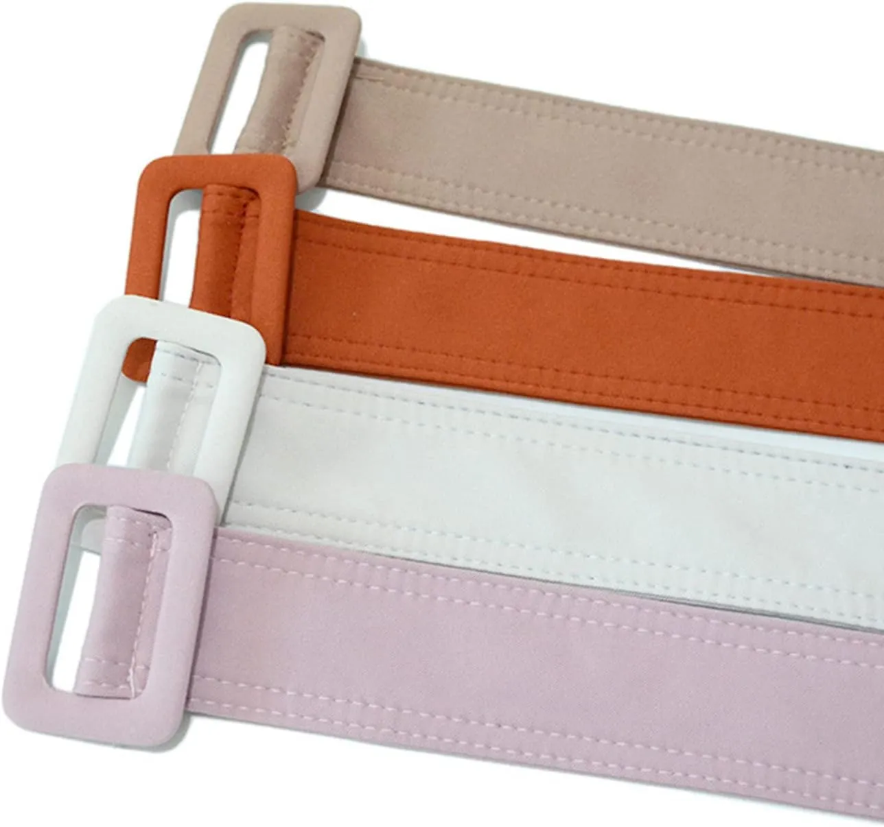 Elegant Wide Waistband For Women's Trench Coats And Dresses Coat Belt Replacement Multicolor Option