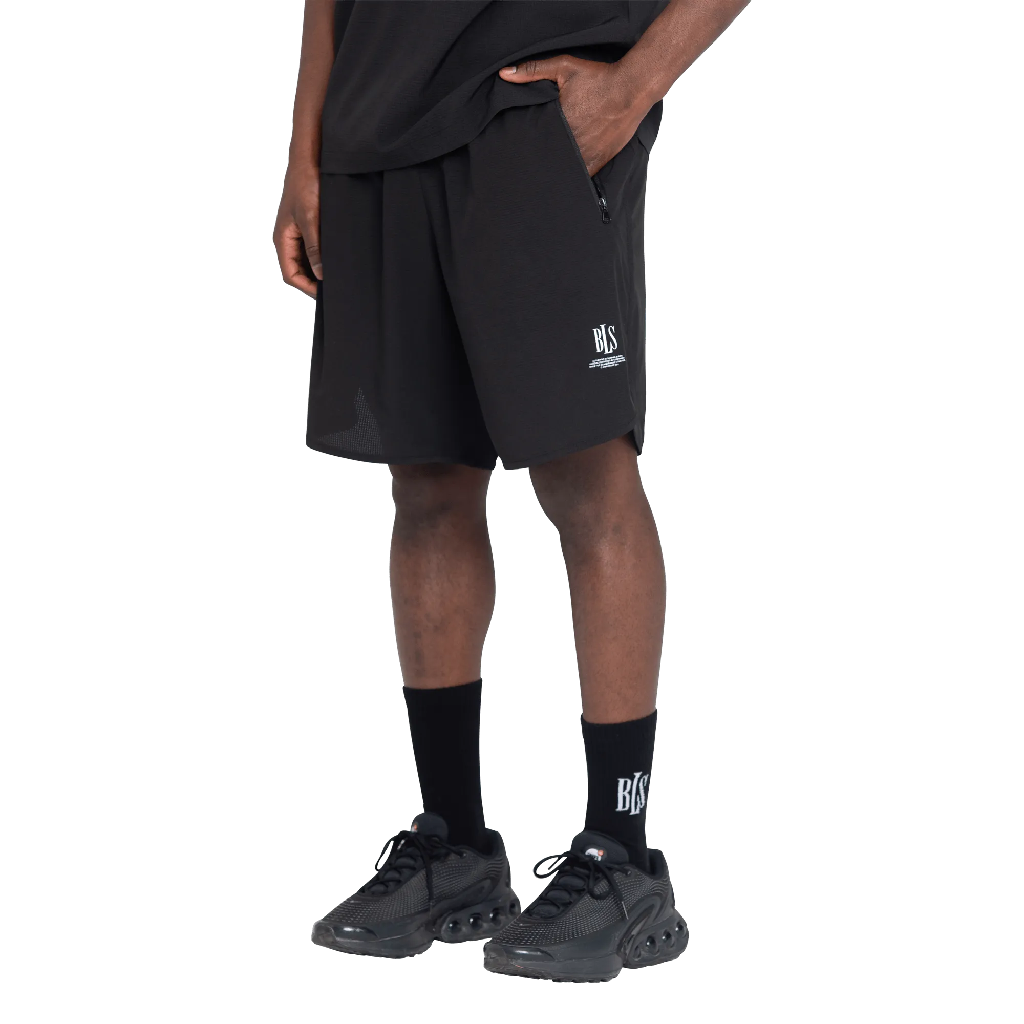 Elliot Shorts - Black