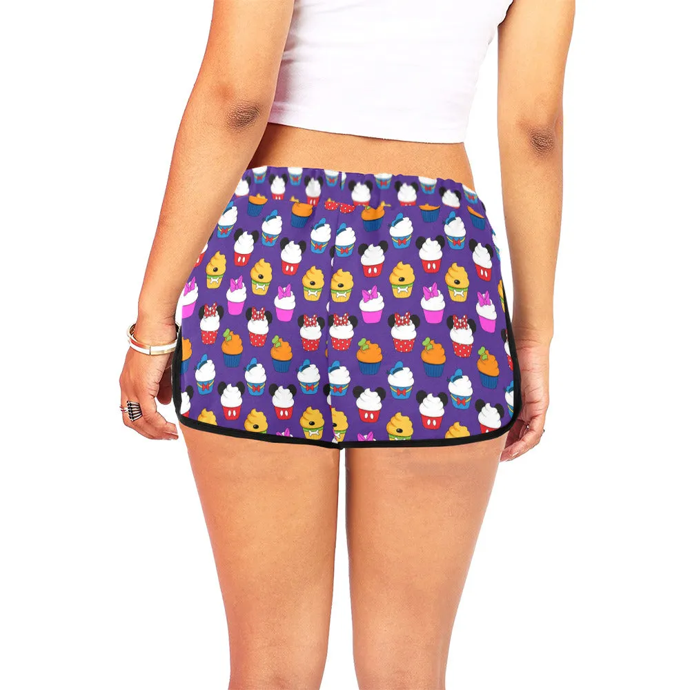 Fab 5 Cupcakes Women's Relaxed Shorts
