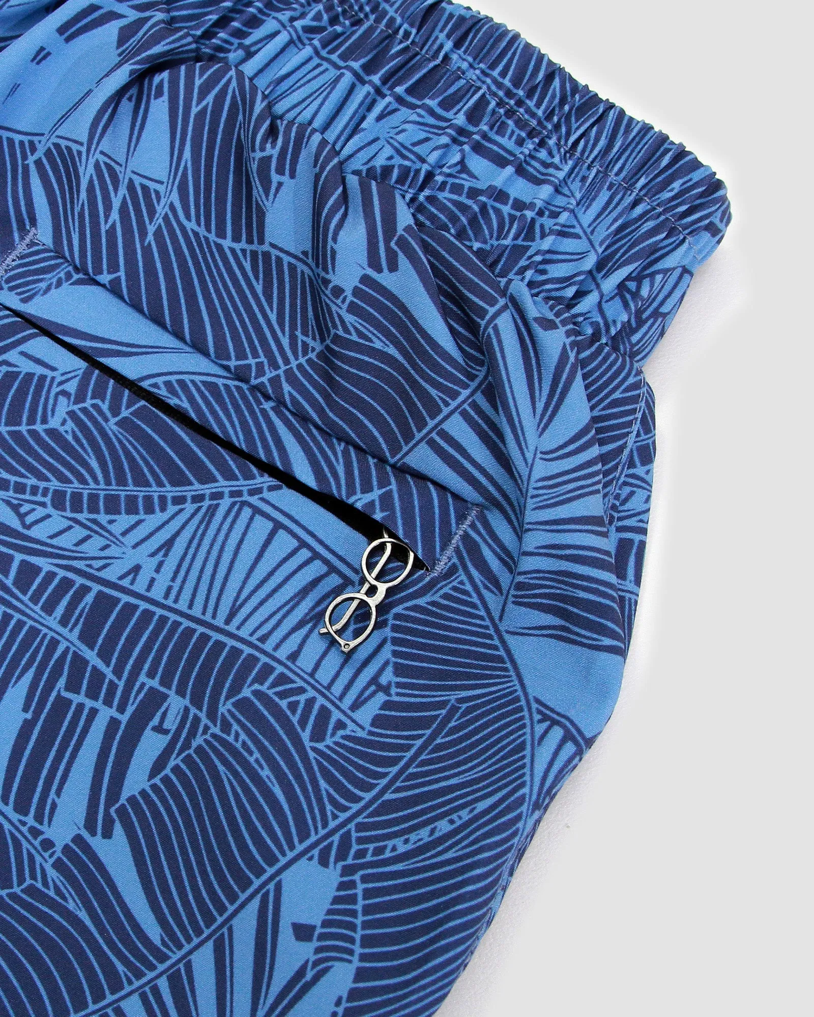 Father and Son Matching swim shorts - Hamilton (Blue)