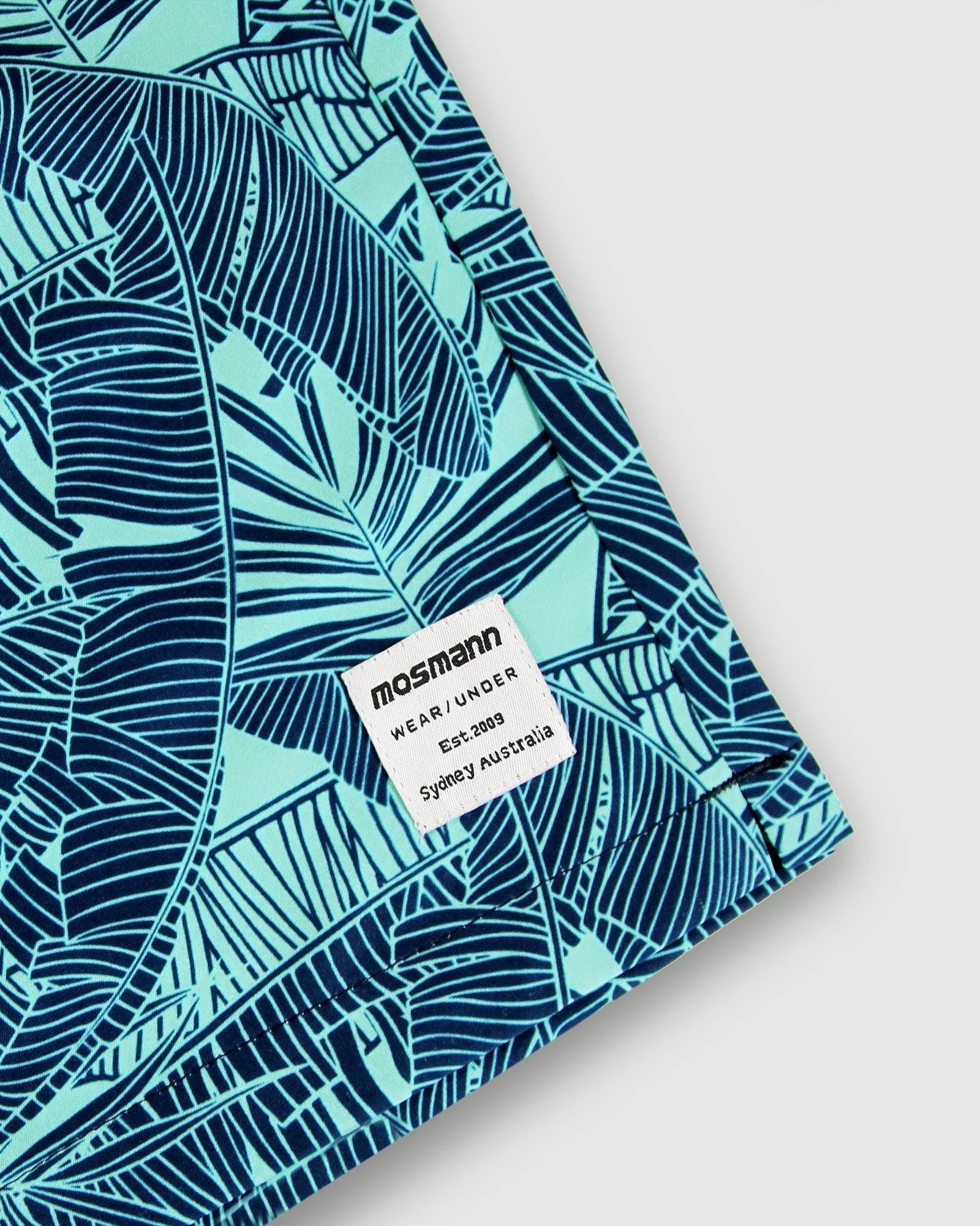 Father and Son Matching swim shorts - Hamilton (Green)