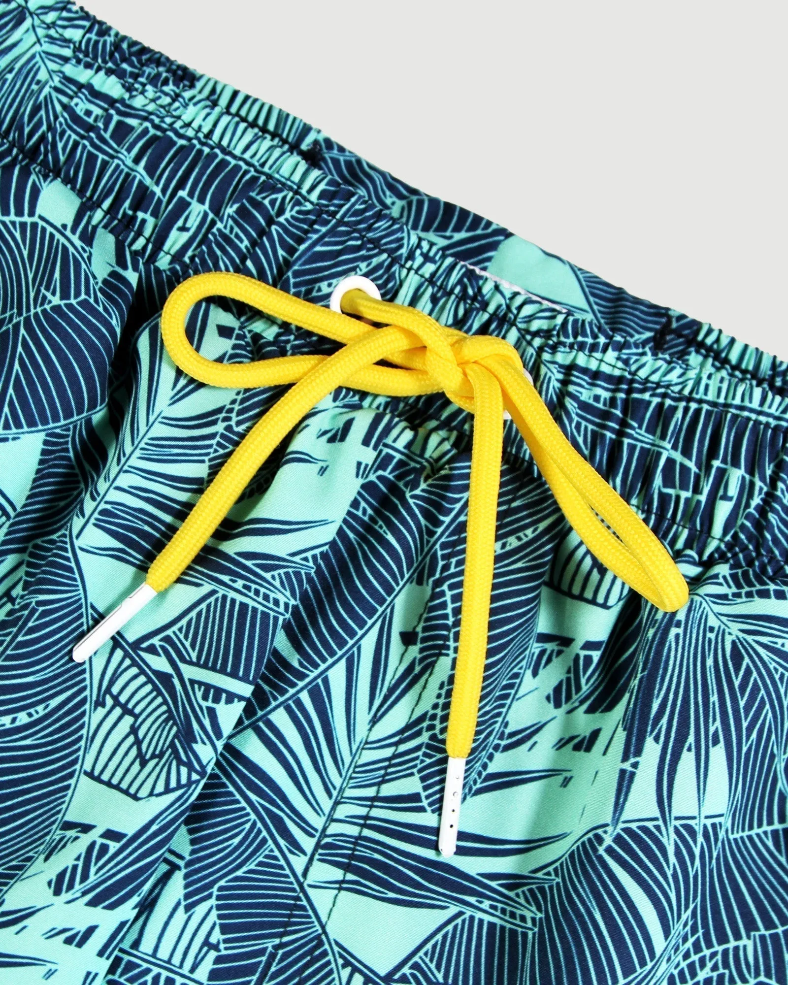 Father and Son Matching swim shorts - Hamilton (Green)