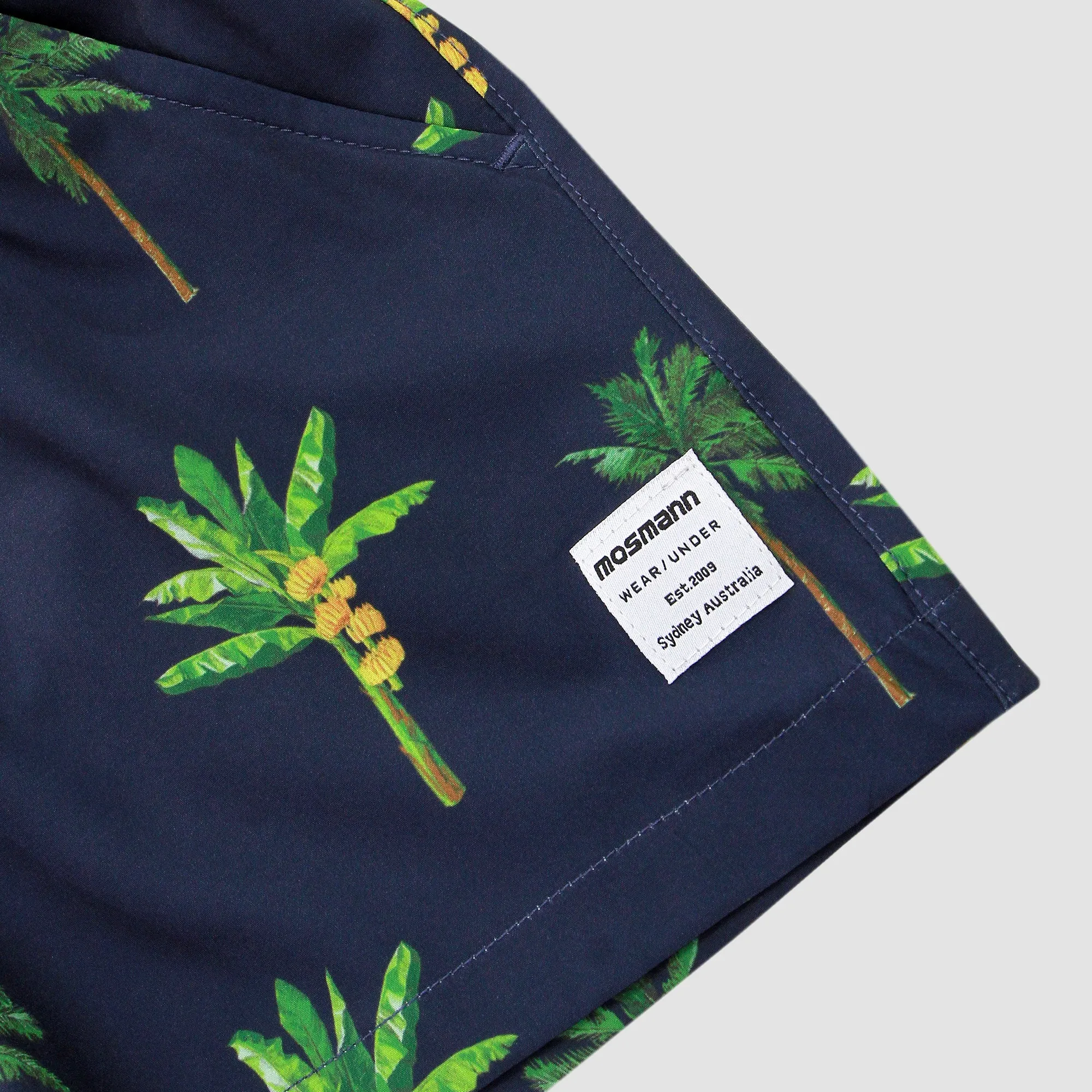 Father and Son Matching swim shorts - La Banana (Navy)