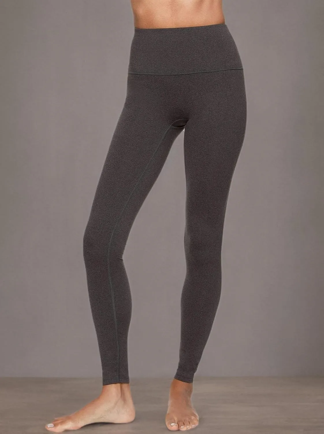 Felina Velvety Soft High-Waisted Legging Comfortable, Curve-Hugging, 4-Way Stretch, Lightweight, No-Center Seam Design