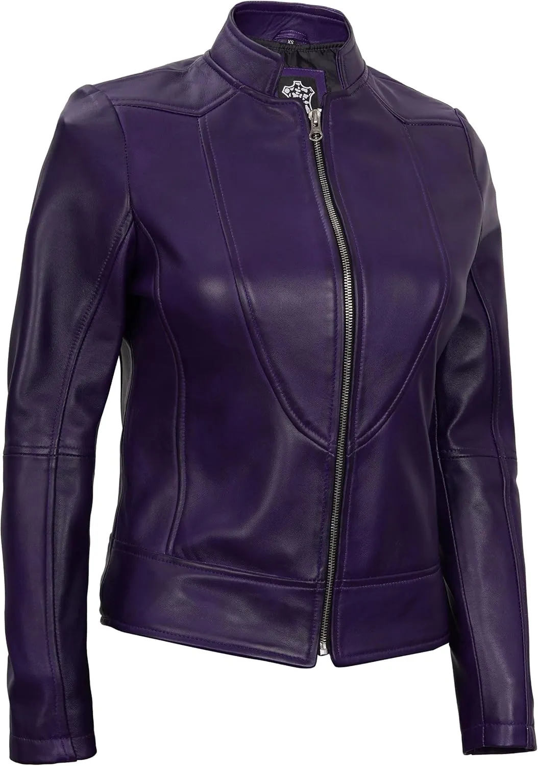 fjackets Leather Jacket Women - Real Lambskin Leather Stylish With Timeless Elegance And Comfort