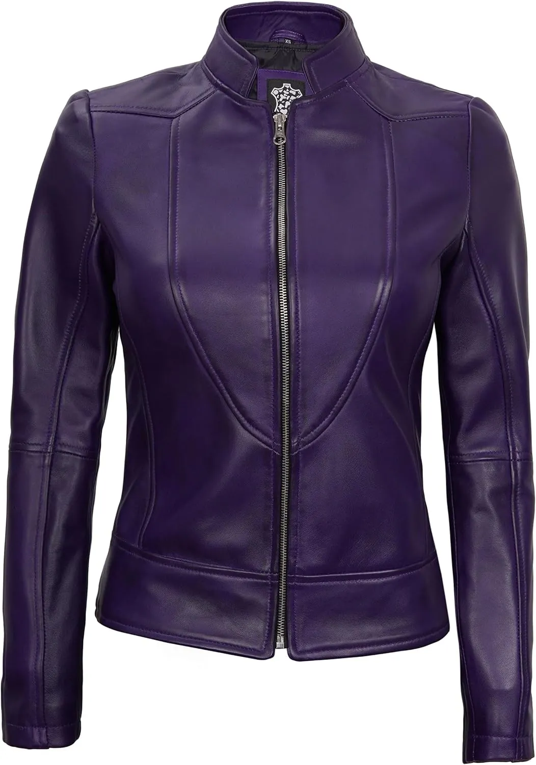 fjackets Leather Jacket Women - Real Lambskin Leather Stylish With Timeless Elegance And Comfort