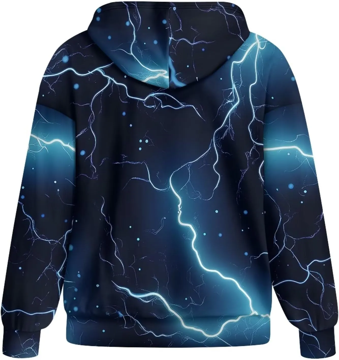 Full Zip Up Hoodies for Women Long Sleeve Track Jackets Loose Sweatshirt Drawstring Pullover Sweaters With Pockets