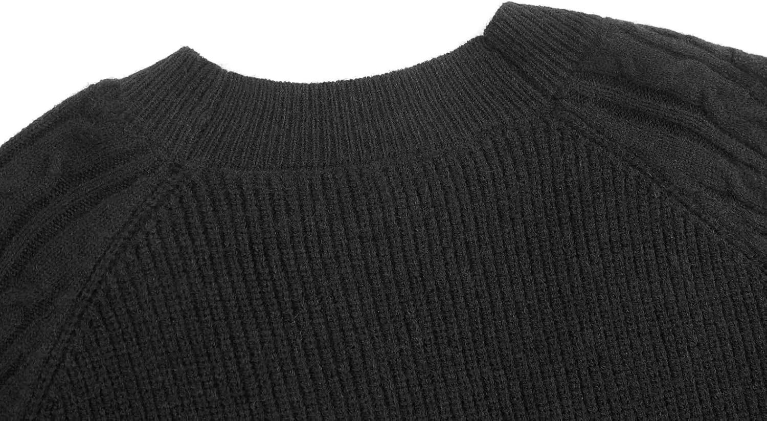 GABERLY Button Down Thickened Sweaters V Neck Open Front Loose Oversized Cardigans Knit Outwear for Women
