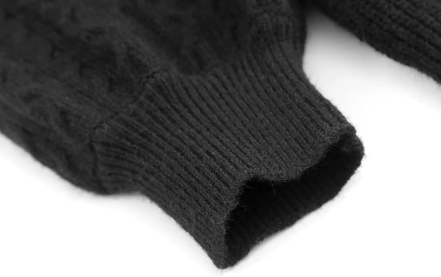 GABERLY Button Down Thickened Sweaters V Neck Open Front Loose Oversized Cardigans Knit Outwear for Women