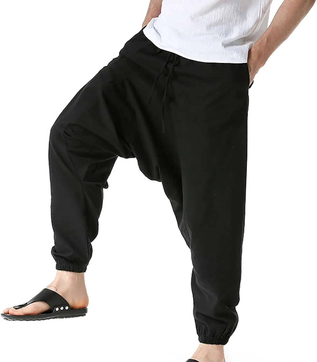 GIERIDUC Mens Sweatpants with Pockets Most Comfortable Men's Sweatpants Best Workout Joggers Men's Performance Joggers Mens
