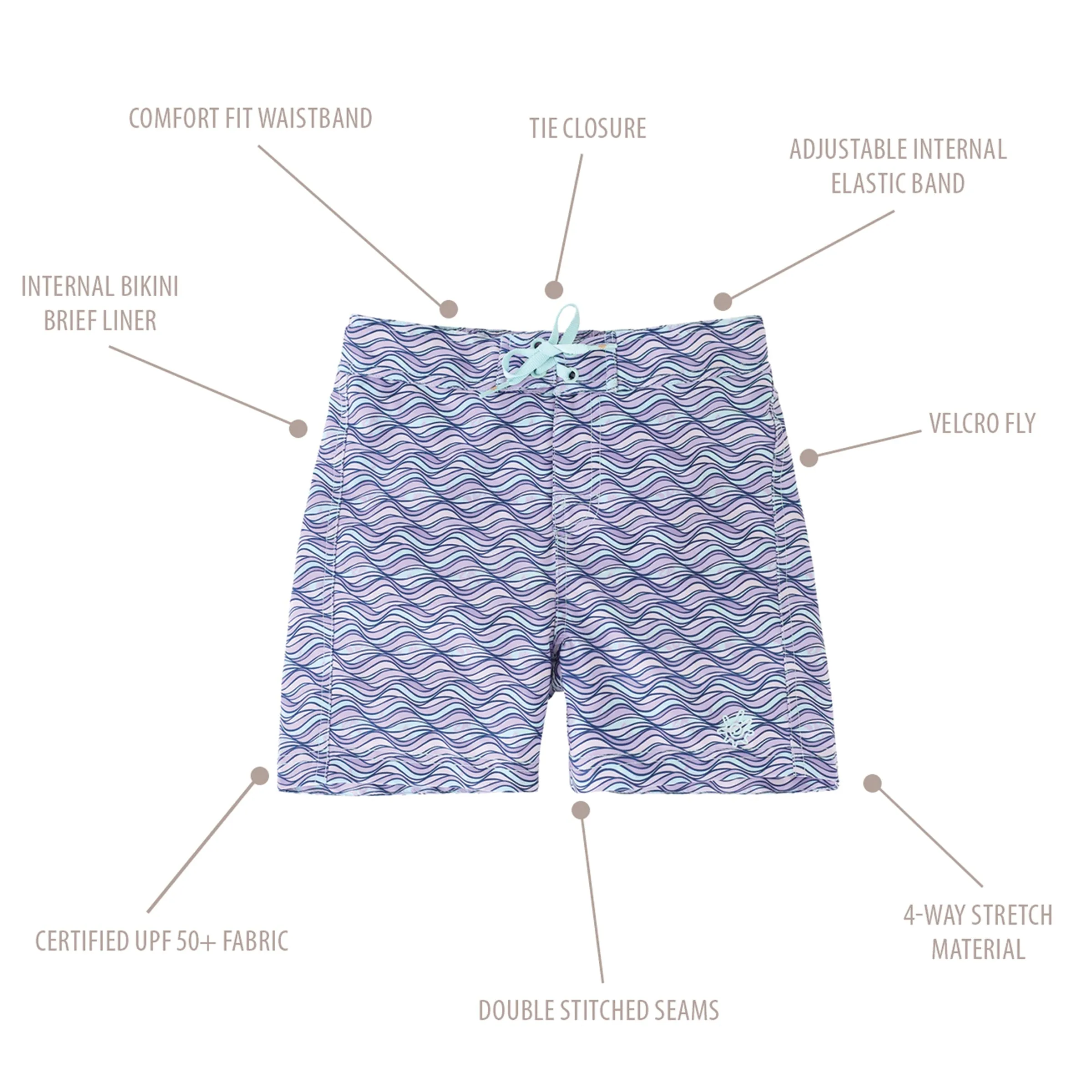 Girl's Board Shorts