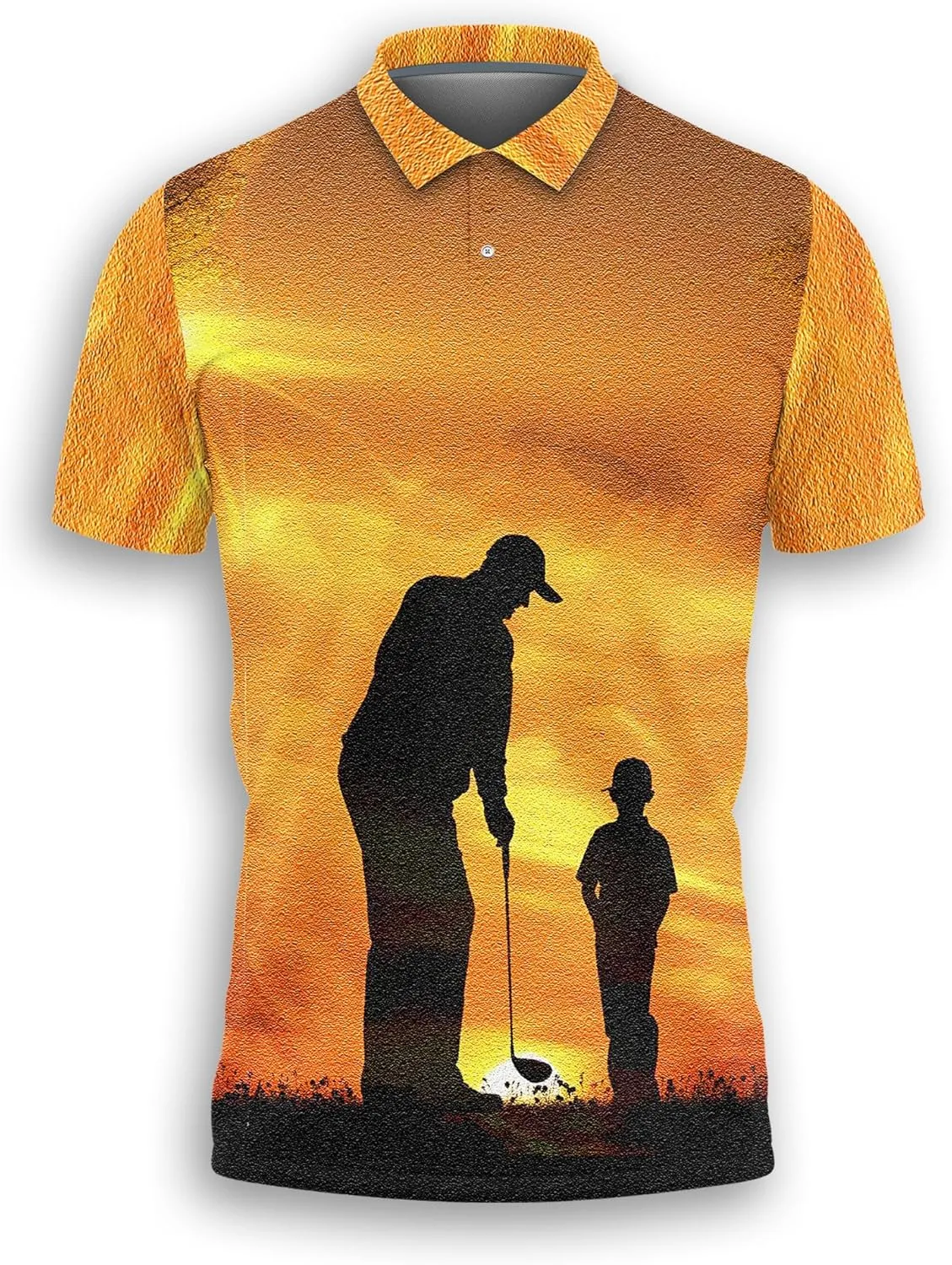 Golf Style Polo Shirts for Men - Short Sleeve Golf Shirts Dry Fit Mens Polo T-Shirt Casual Style 08