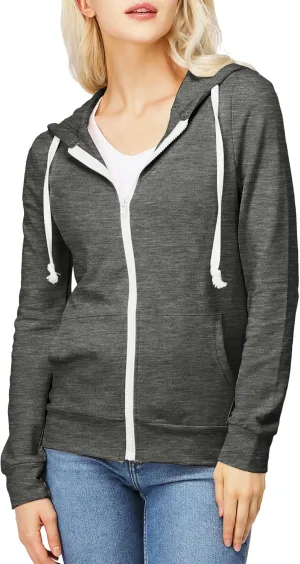 H2H Women's Casual Regular Fit Hoodie Long Sleeve Comfortable Lightweight
