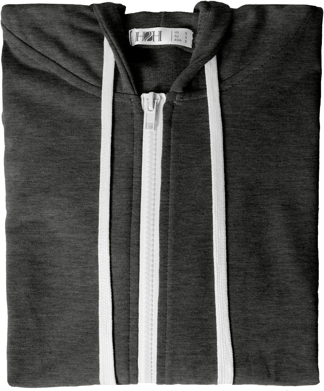 H2H Women's Casual Regular Fit Hoodie Long Sleeve Comfortable Lightweight
