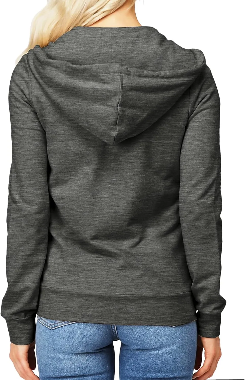 H2H Women's Casual Regular Fit Hoodie Long Sleeve Comfortable Lightweight