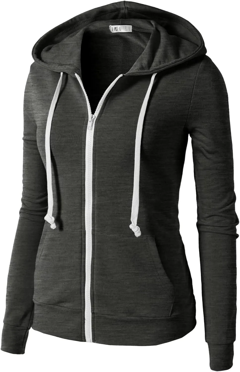 H2H Women's Casual Regular Fit Hoodie Long Sleeve Comfortable Lightweight