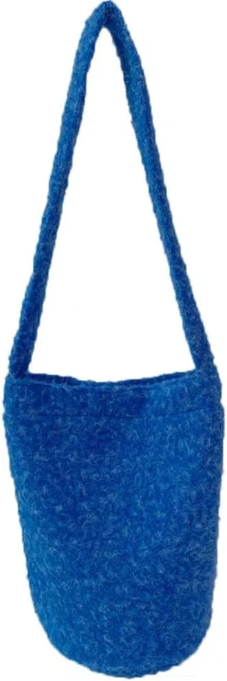 Hobo Bags for Women Bucket Bag Crossbody Bag Soft Fuzzy Bag Slouchy Shoulder Bag Work Bag Fall Handbags for Women 2024