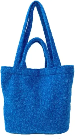 Hobo Bags for Women Bucket Bag Crossbody Bag Soft Fuzzy Bag Slouchy Shoulder Bag Work Bag Fall Handbags for Women 2024