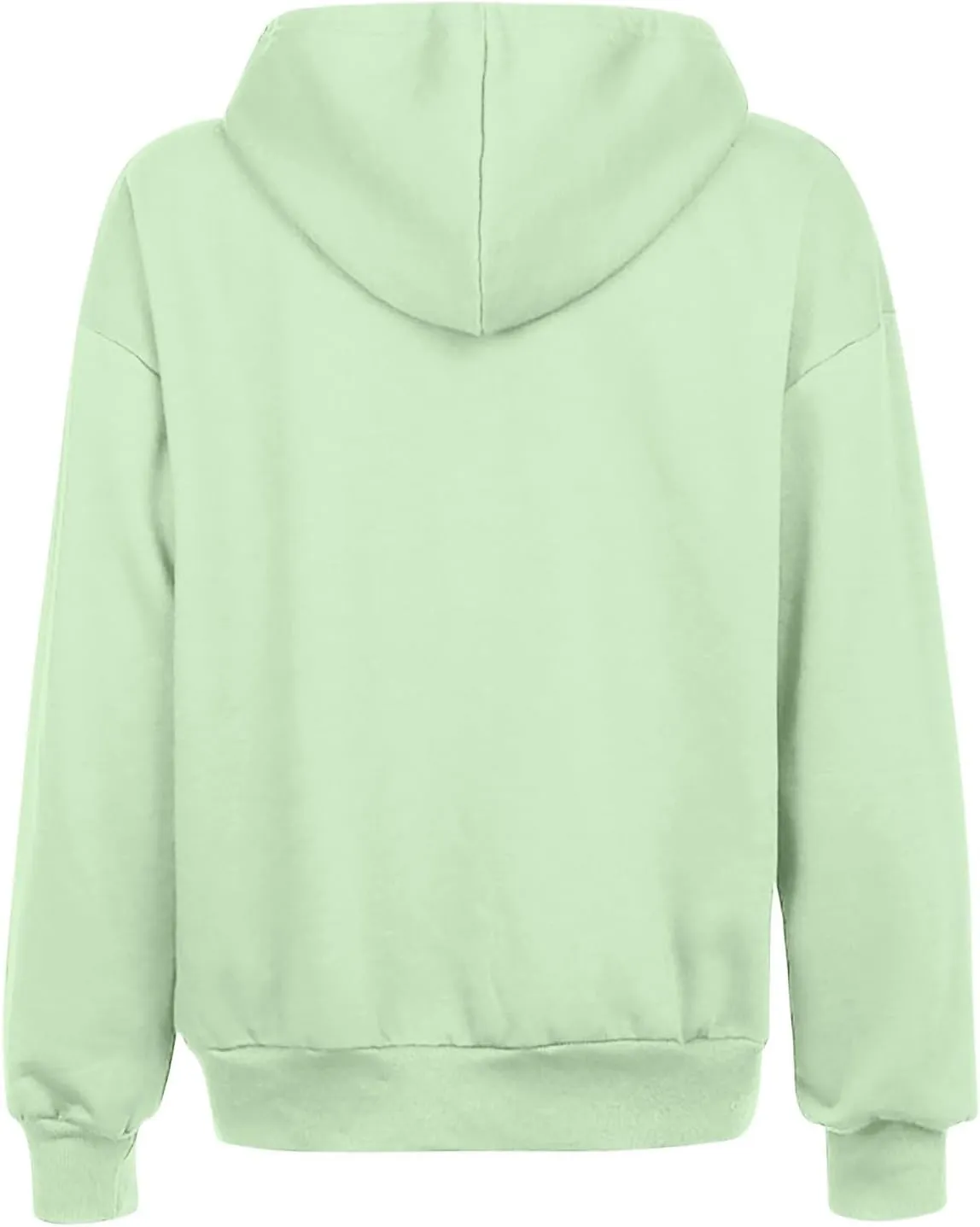 Hoodies for Women Zip up Lightweight Cute Hooded Sweatshirts Drawstring Casual Long Sleeve Jackets 2024 Fall Outfits