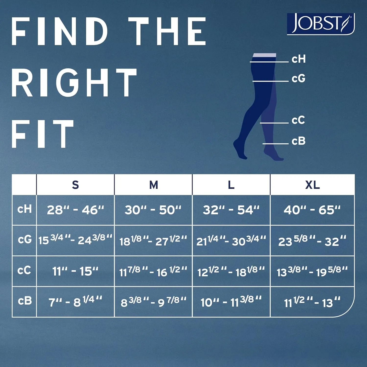 JOBST Relief Waist High Graduated Compression Stockings 30-40mmHg - Comfortable Unisex Design - Open Toe, Beige, X-Large