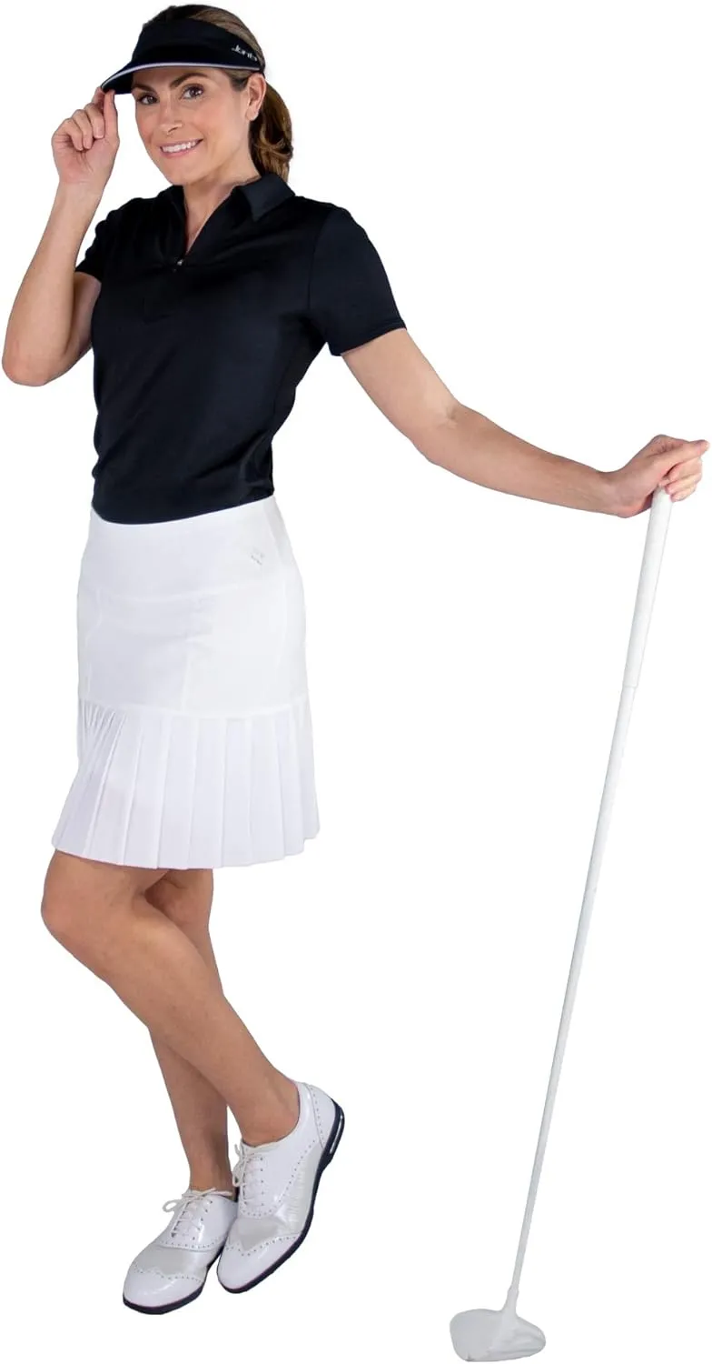 Jofit Apparel Women's Dash Golf Skort, Quick Dry & Comfortable Athletic Wear for Golf, Tennis, & More Stylish Activewear