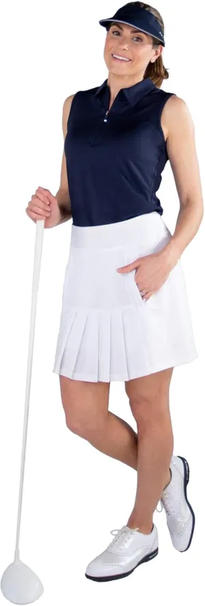 Jofit Apparel Women's Dash Golf Skort, Quick Dry & Comfortable Athletic Wear for Golf, Tennis, & More Stylish Activewear