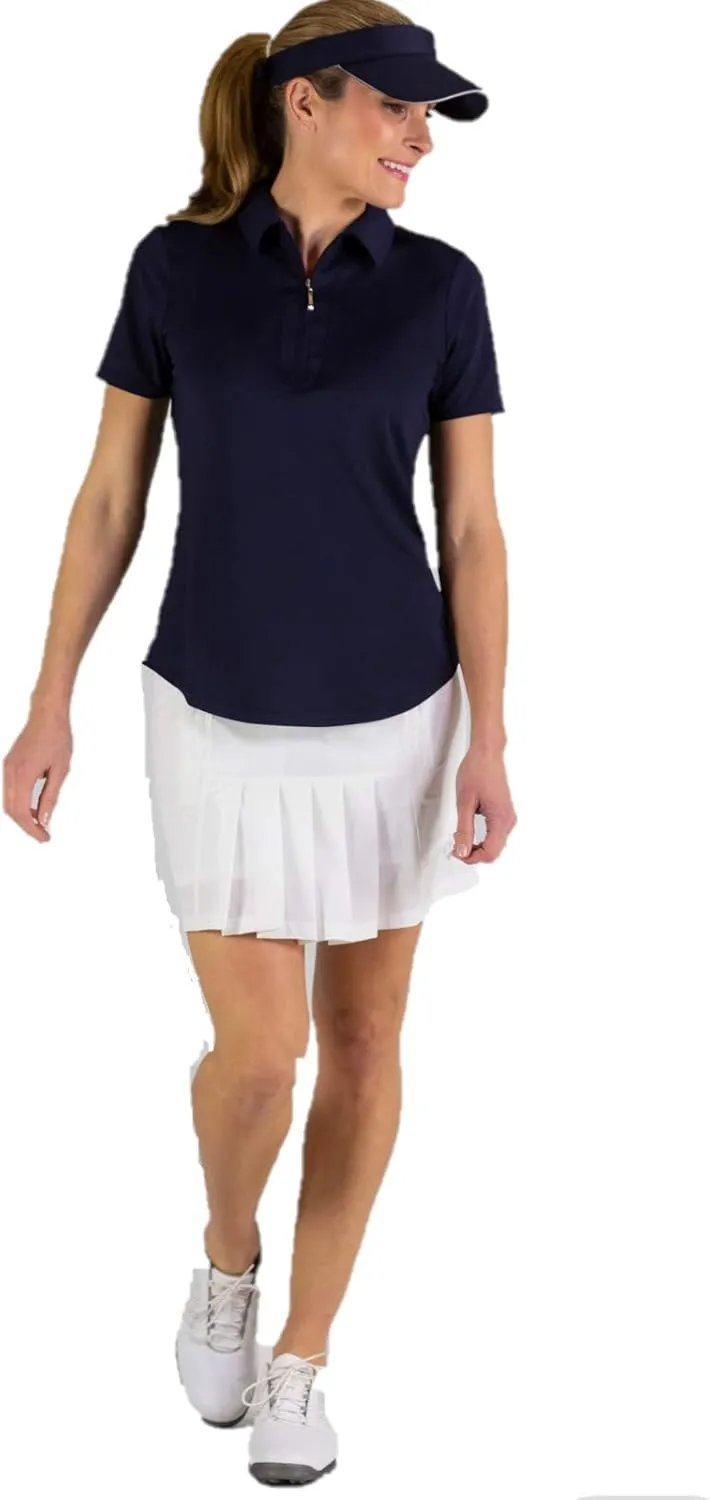 Jofit Apparel Women's Dash Golf Skort, Quick Dry & Comfortable Athletic Wear for Golf, Tennis, & More Stylish Activewear