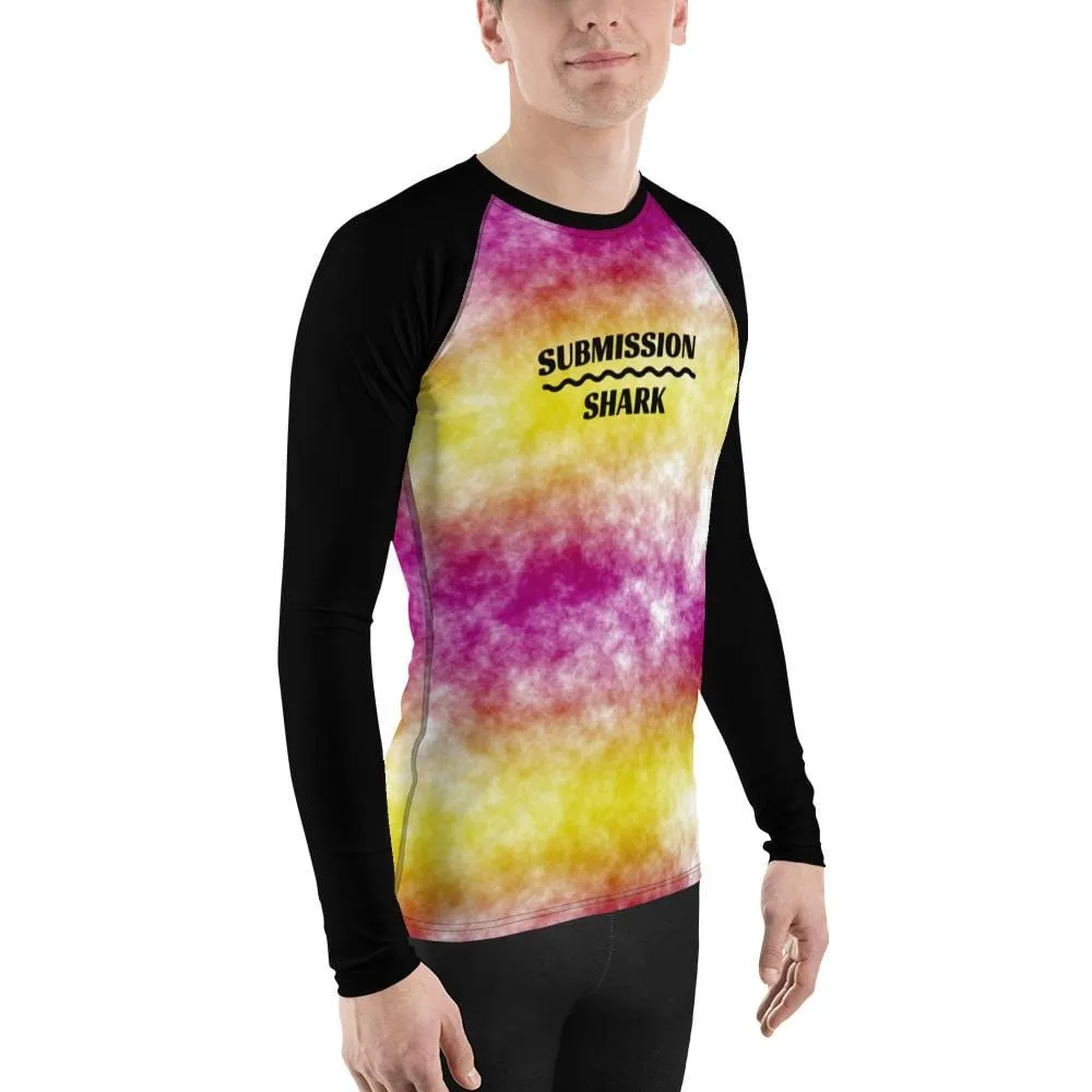 Joyful Jubilee ~ Men's BJJ Rash Guard
