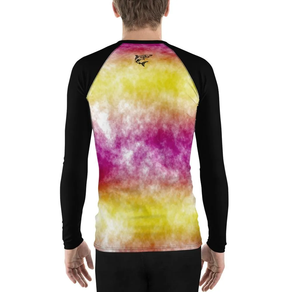 Joyful Jubilee ~ Men's BJJ Rash Guard