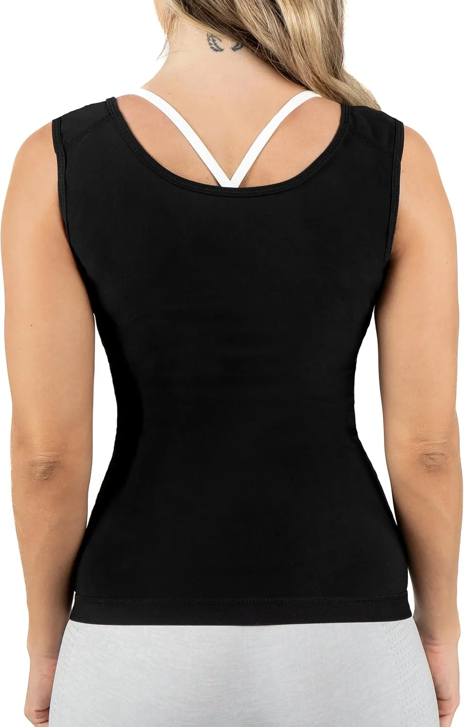 Kewlioo Women's Zipper Heat Trapping Sweat Enhancing Polymer Vest - Comfortable Sauna Suit Shirt Jacket Vest for Gym Yoga