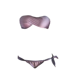 La Sirene Mel Bandeau Bikini - Lilac