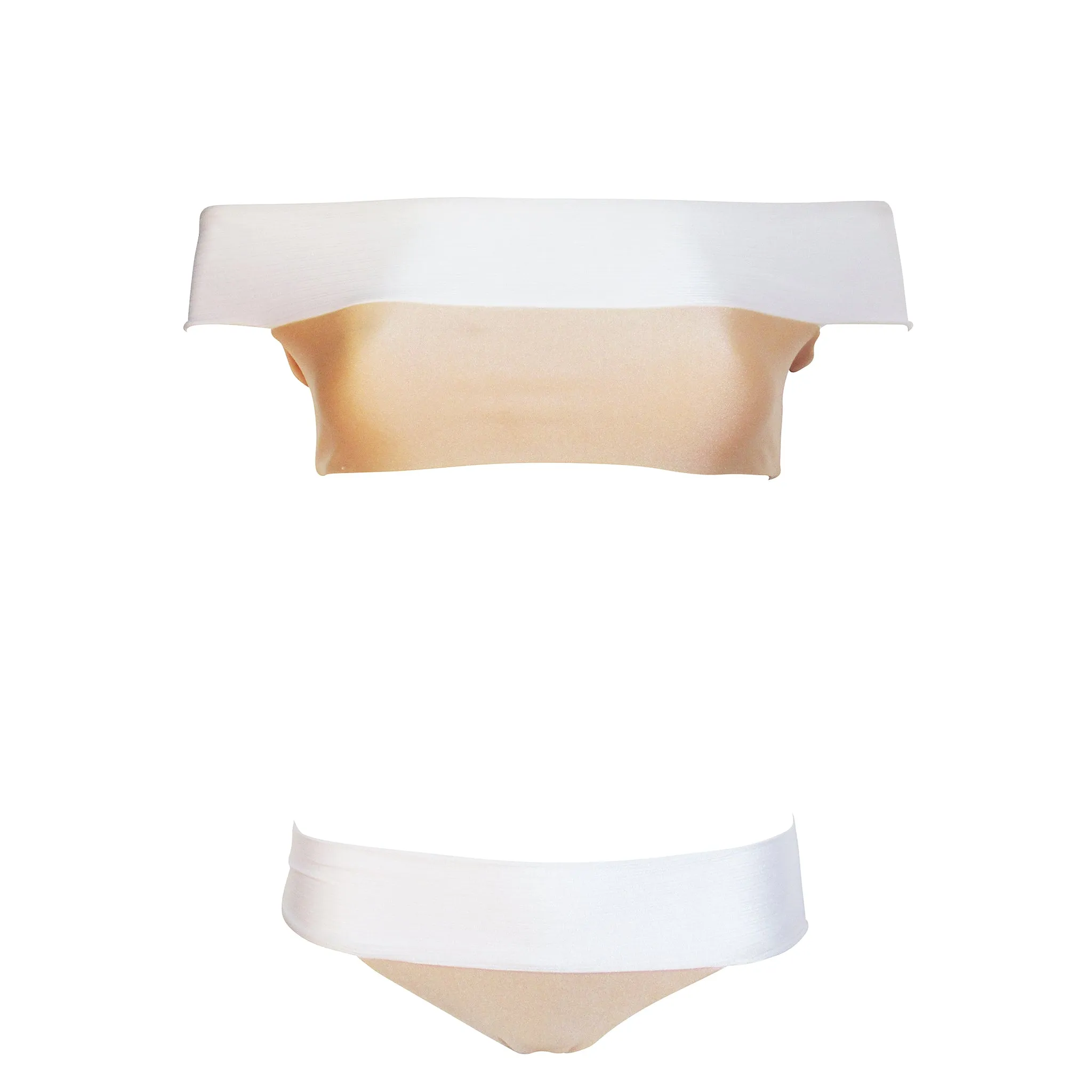 La Sirene Sunset Off the Shoulder Bikini