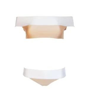 La Sirene Sunset Off the Shoulder Bikini