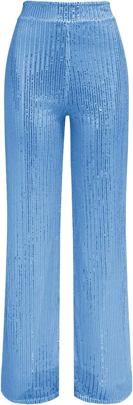 LCMTWX Casual Pants for Women Waist Print High Sweatpants Pockets Athletic Trousers Women's Pants Pants Comfortable