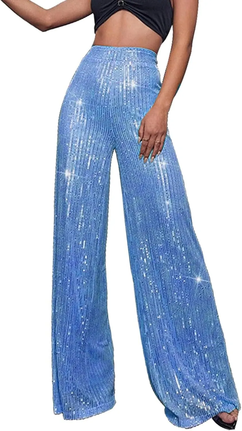 LCMTWX Casual Pants for Women Waist Print High Sweatpants Pockets Athletic Trousers Women's Pants Pants Comfortable
