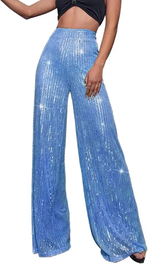 LCMTWX Casual Pants for Women Waist Print High Sweatpants Pockets Athletic Trousers Women's Pants Pants Comfortable